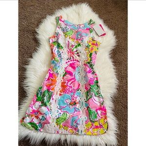 Lilly Pulitzer dress size 2 brand new neon colors